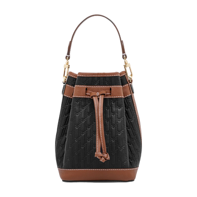 Sheikha Handbag / Black & Tan