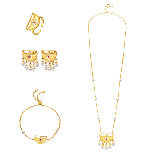 Shnaf / Set Pearl Gold