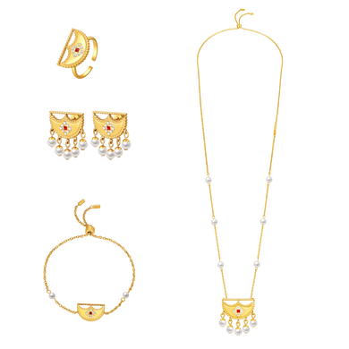 Shnaf / Set Pearl Gold