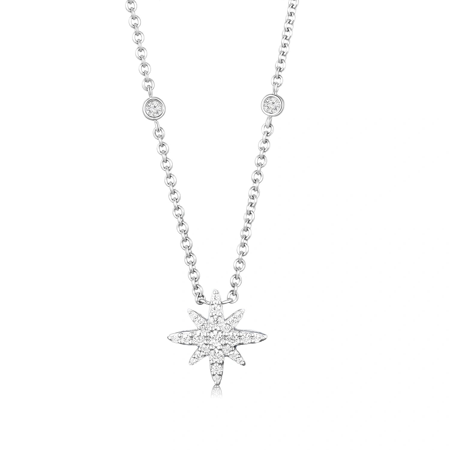 Moonstar / Simple Set Silver