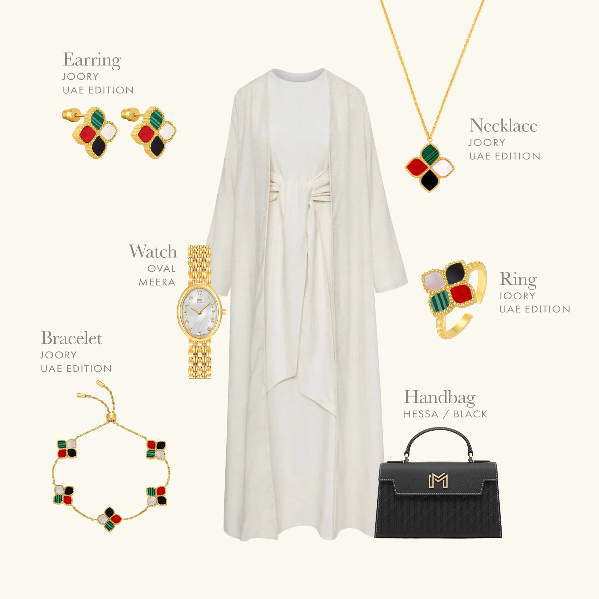 Joory / Necklace UAE Edition