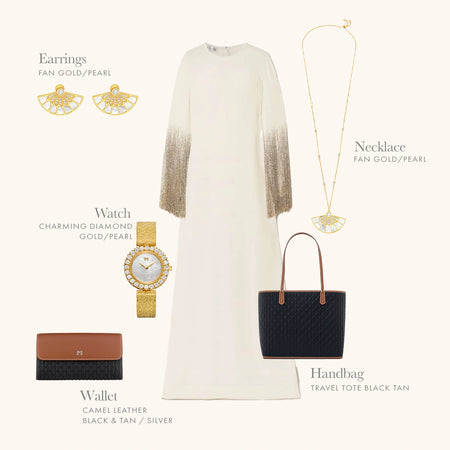 Travel Tote / International Wallet - Gift Set