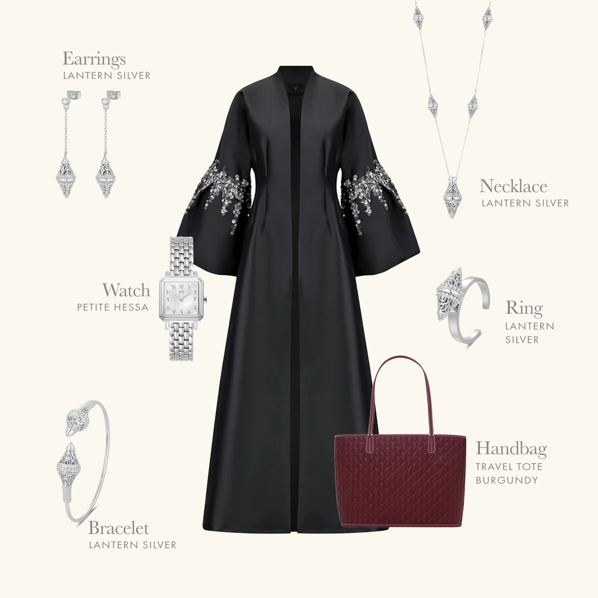 Lantern / Set Silver