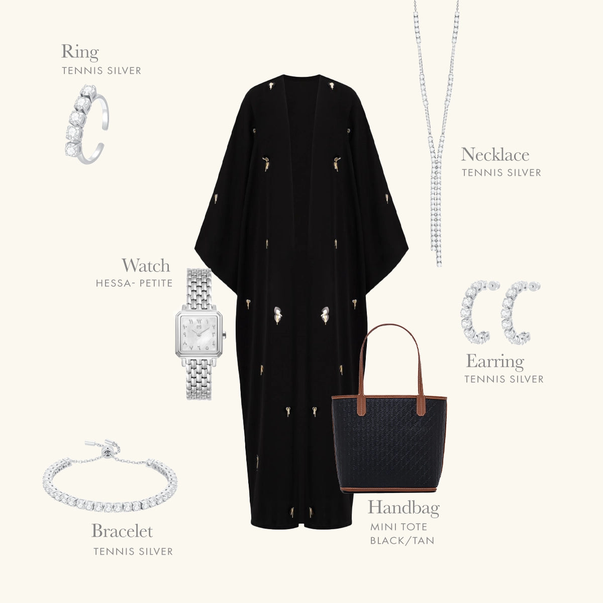 Tennis / Bracelet Silver