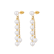 Symphony / Earrings Gold