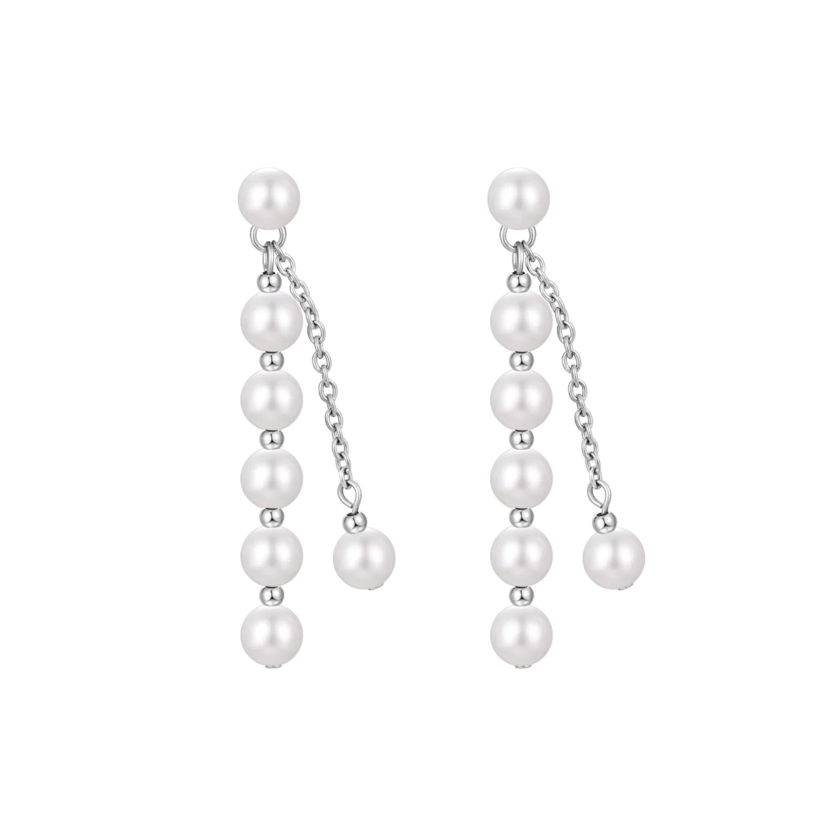 Symphony / Earrings Silver