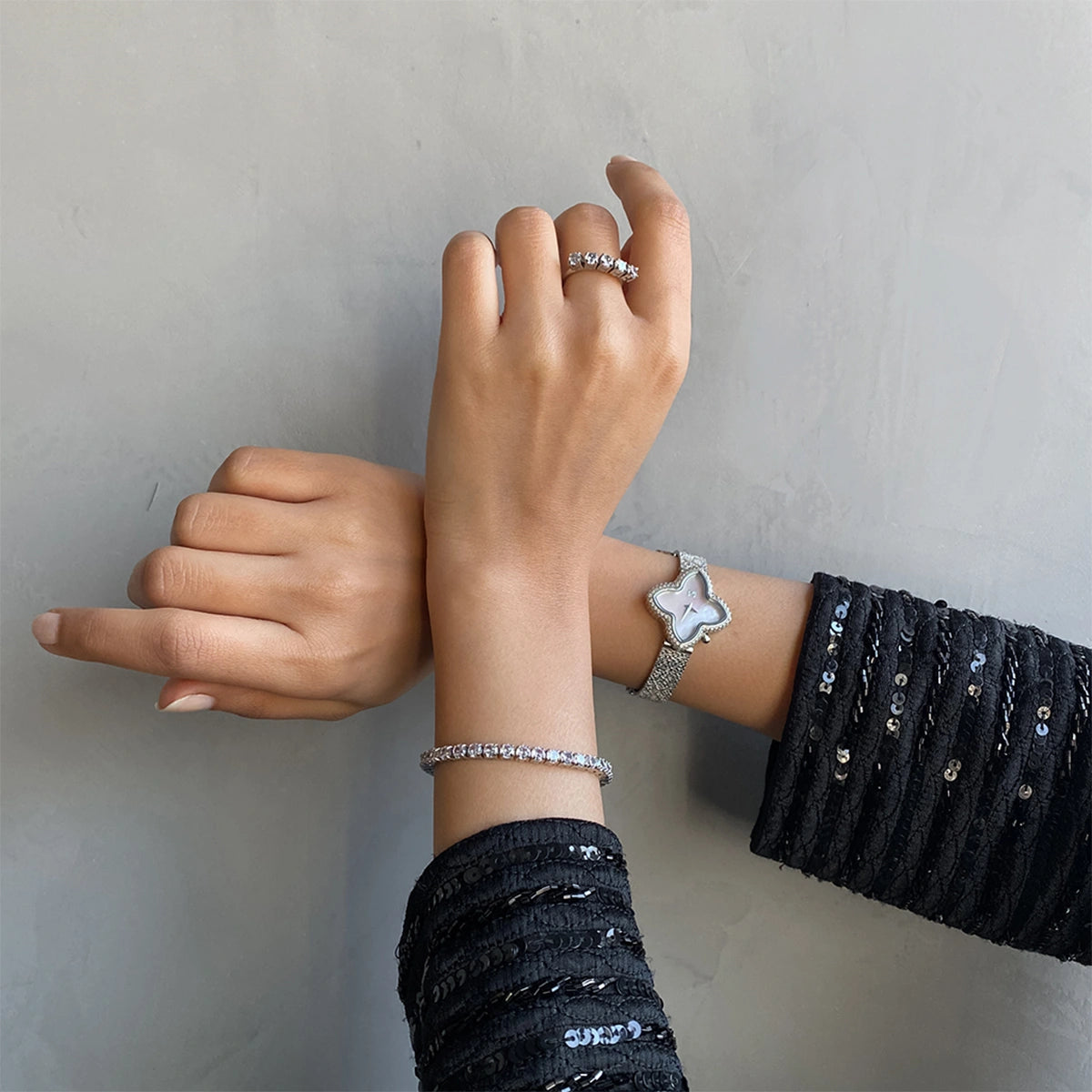 Tennis / Bracelet Silver