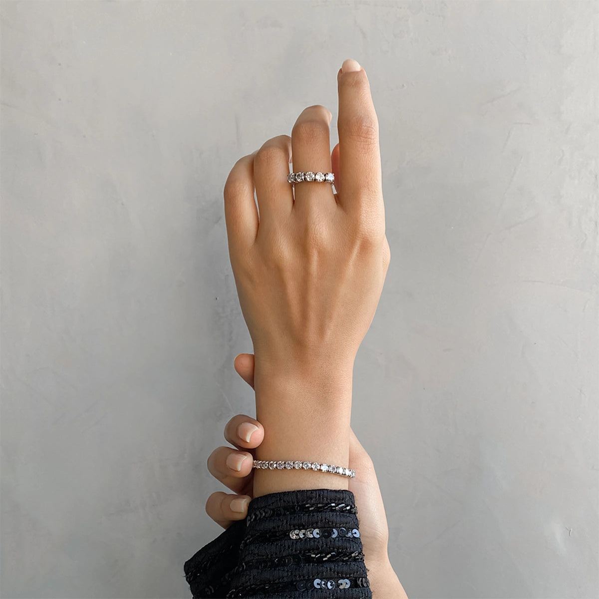 Tennis / Bracelet Silver