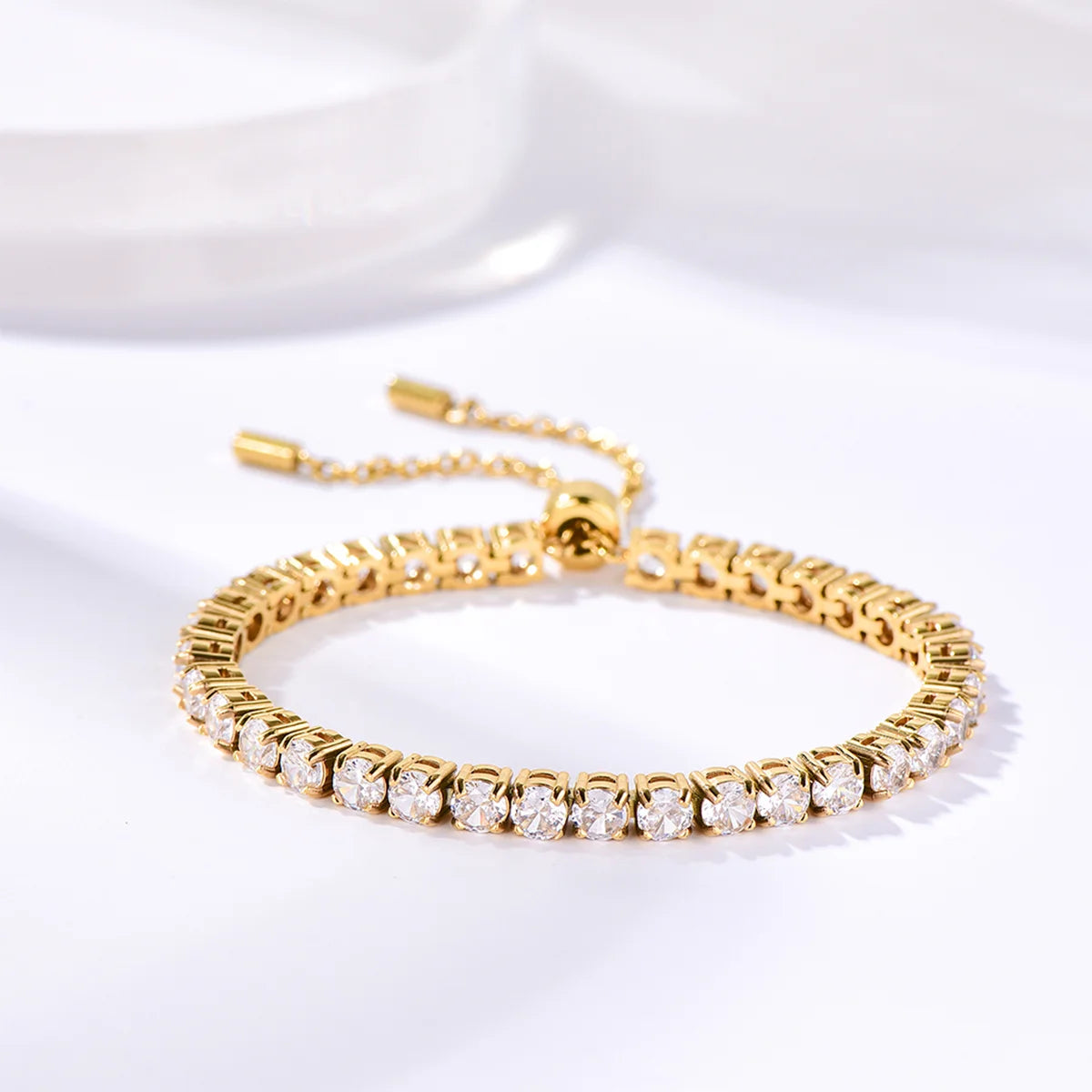Tennis / Bracelet Gold
