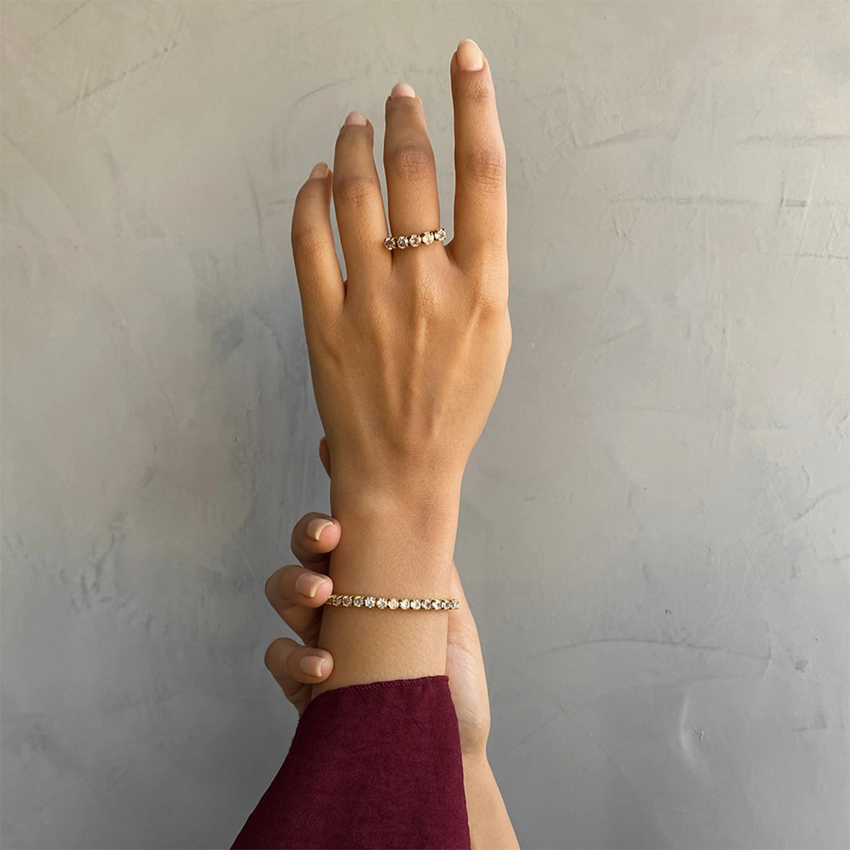 Tennis / Bracelet Gold