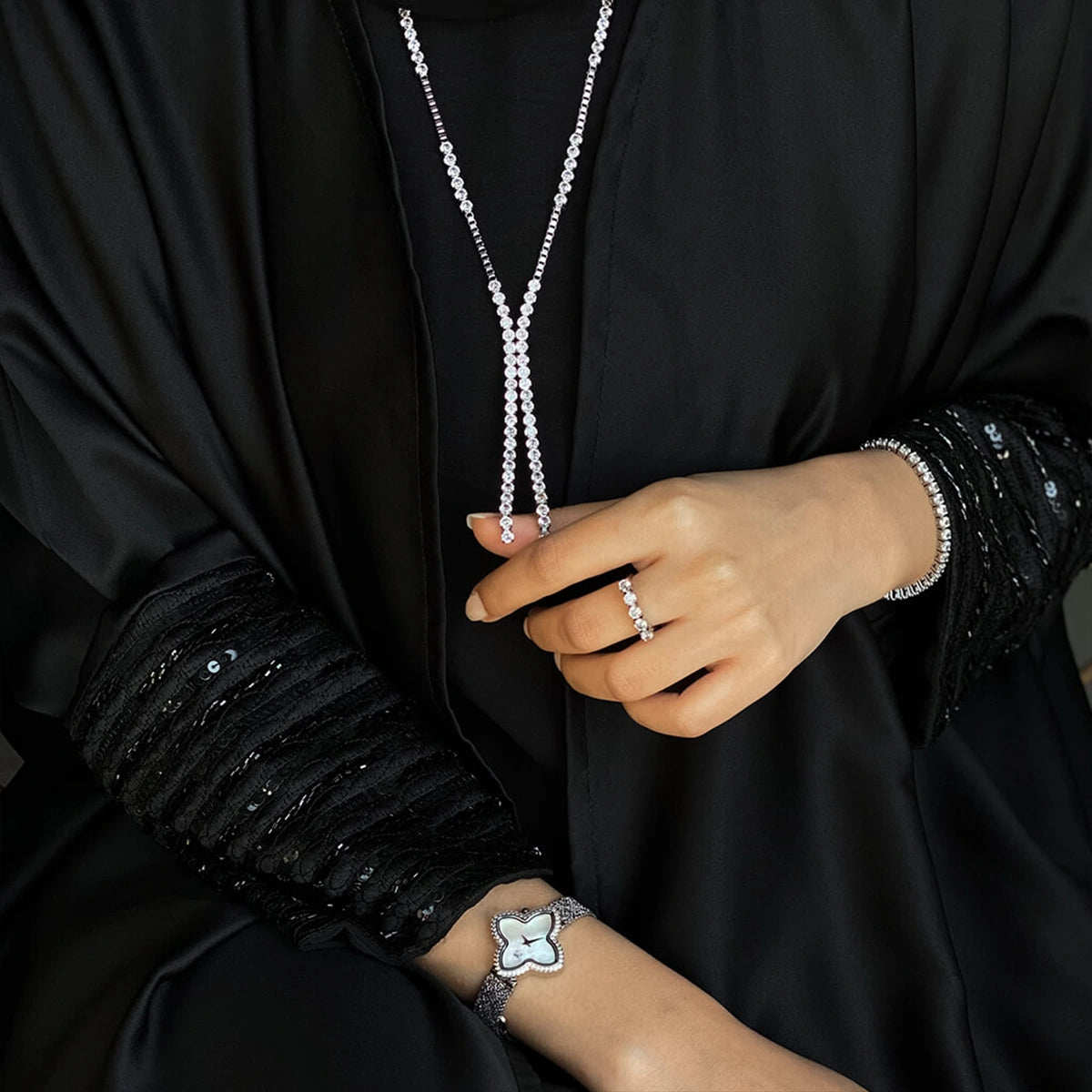 Tennis / Necklace Silver