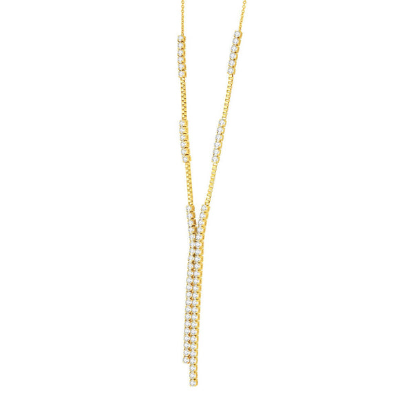 Tennis / Necklace Gold