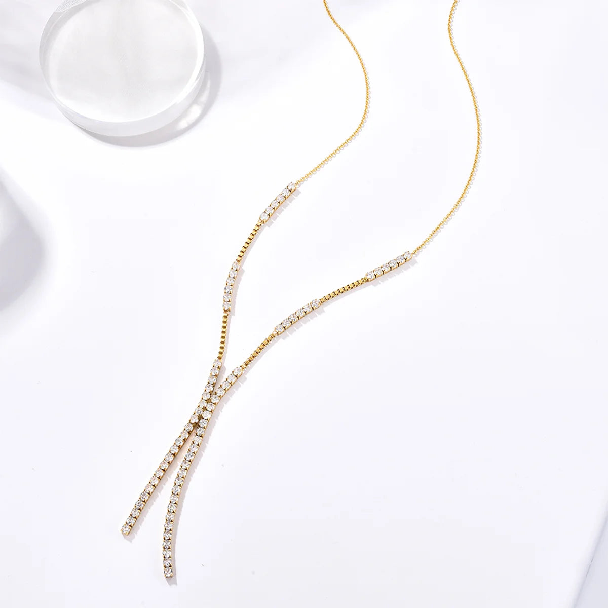 Tennis / Necklace Gold