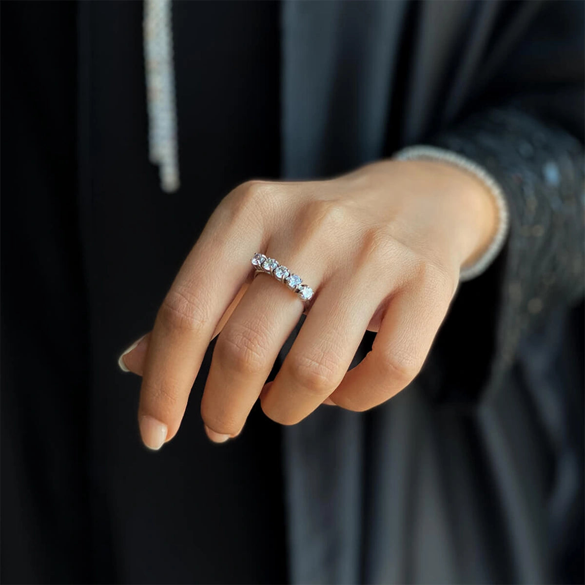 Tennis / Ring Silver