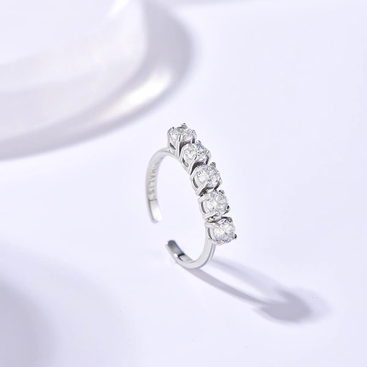 Tennis / Ring Silver