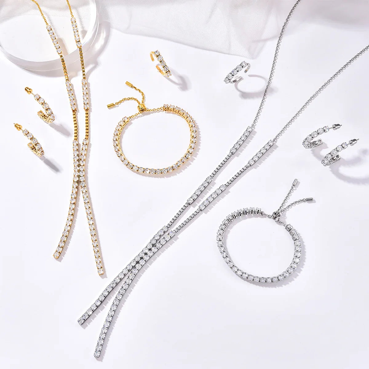 Jawhara / Tennis Gold - Gift Set