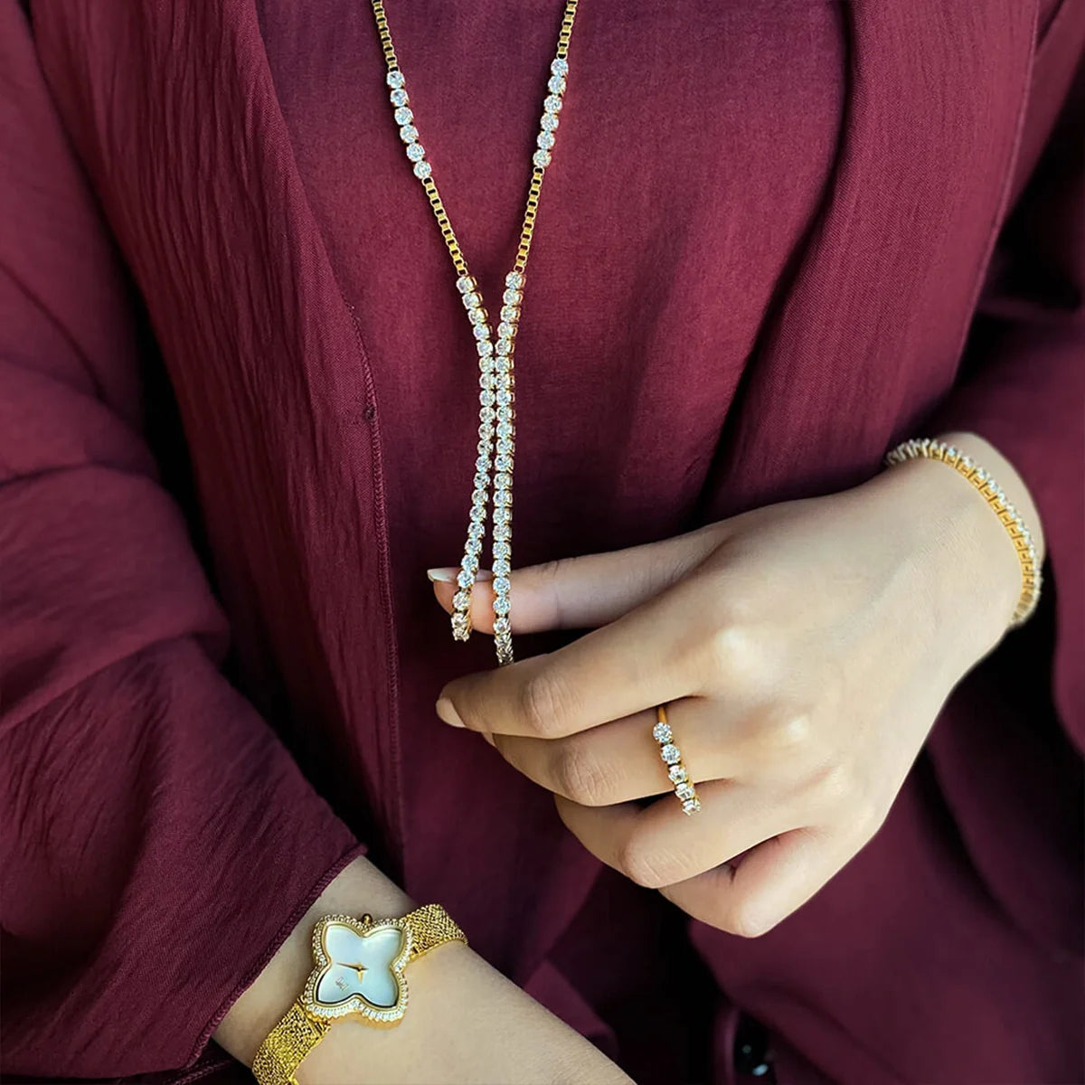 Jawhara / Tennis Gold - Gift Set