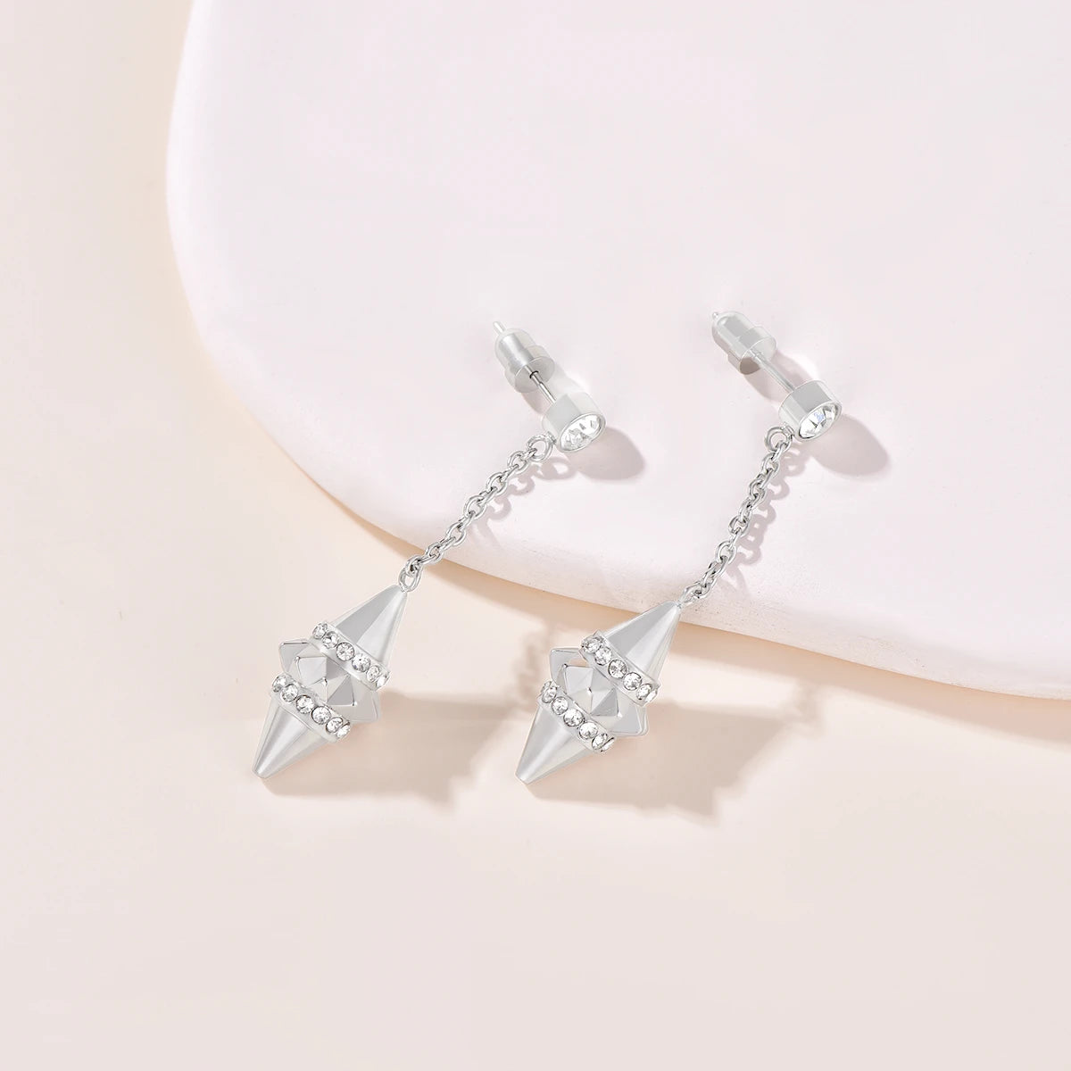 Turath / Earrings Silver