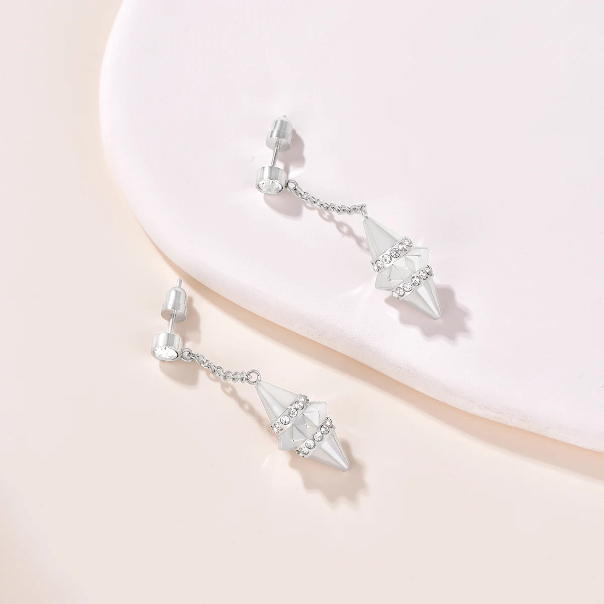 Turath / Earrings Silver