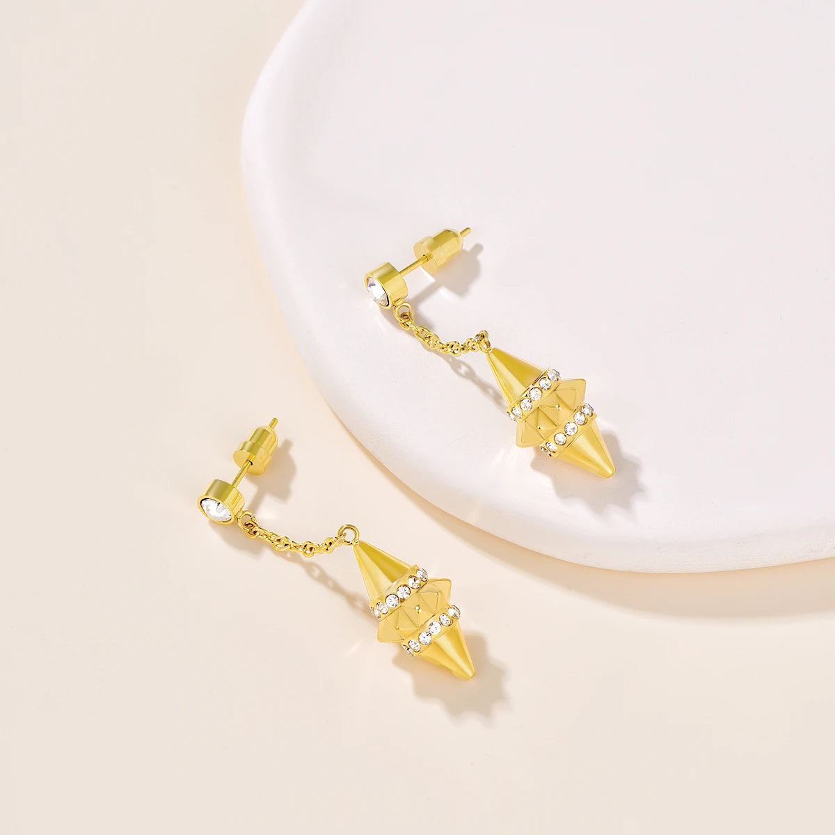 Turath / Earrings Gold