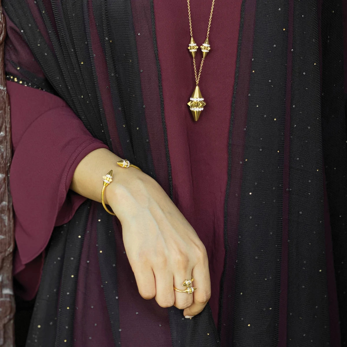 Turath / Necklace Gold