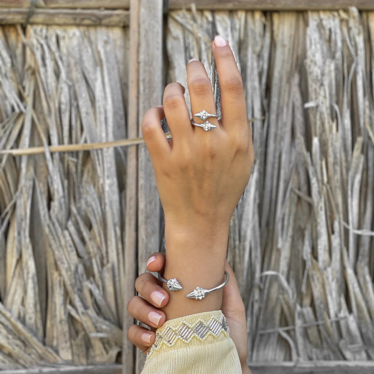 Turath / Ring Silver