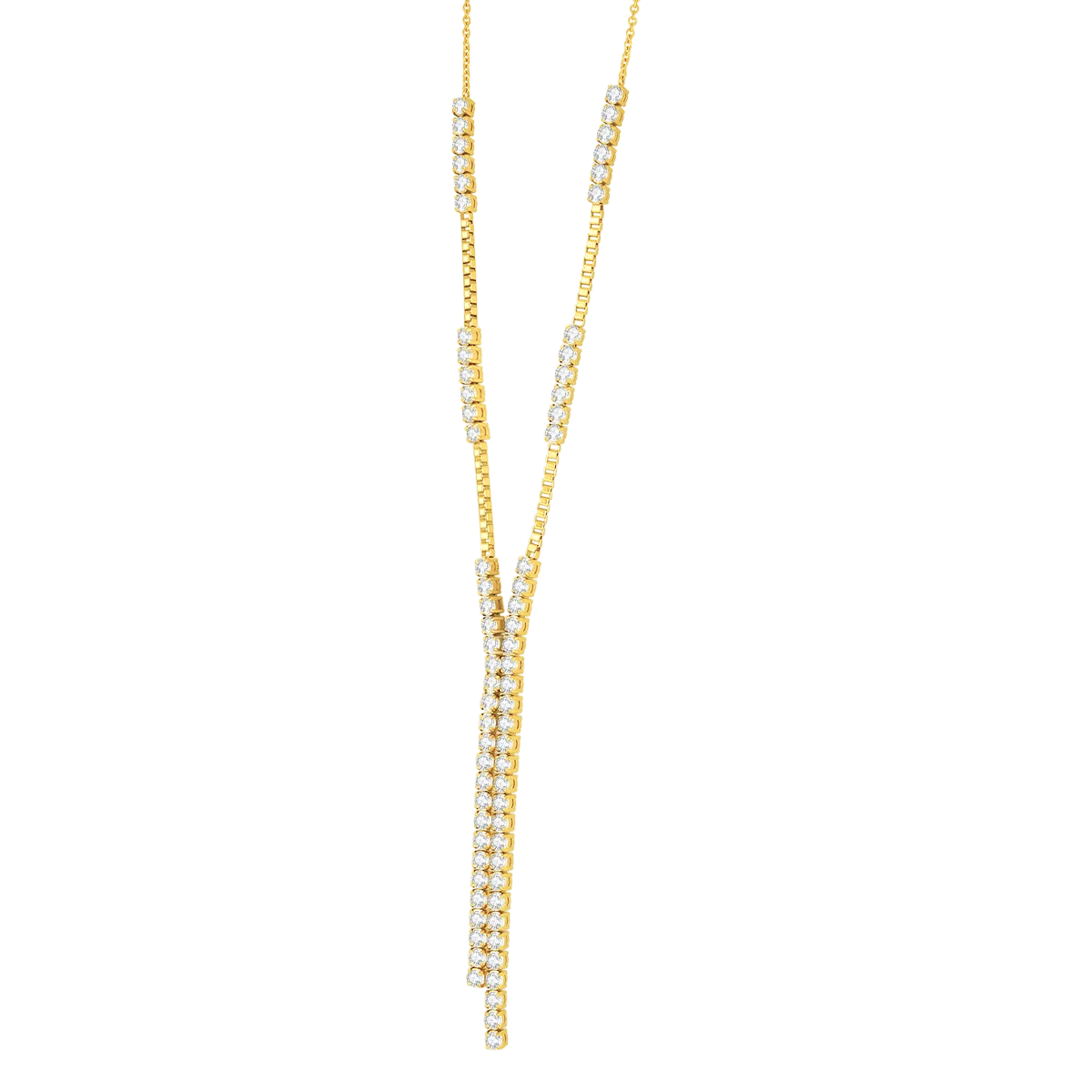 Tennis / Necklace Gold