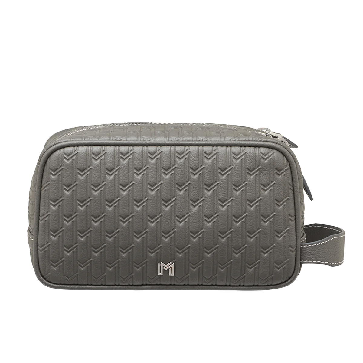 Travel Pouch Grey / Silver