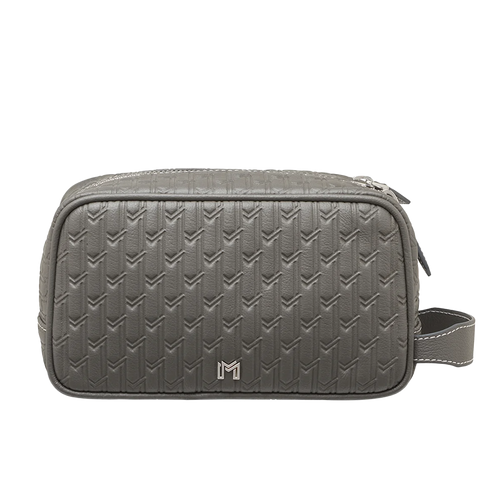 Travel Pouch Grey / Silver