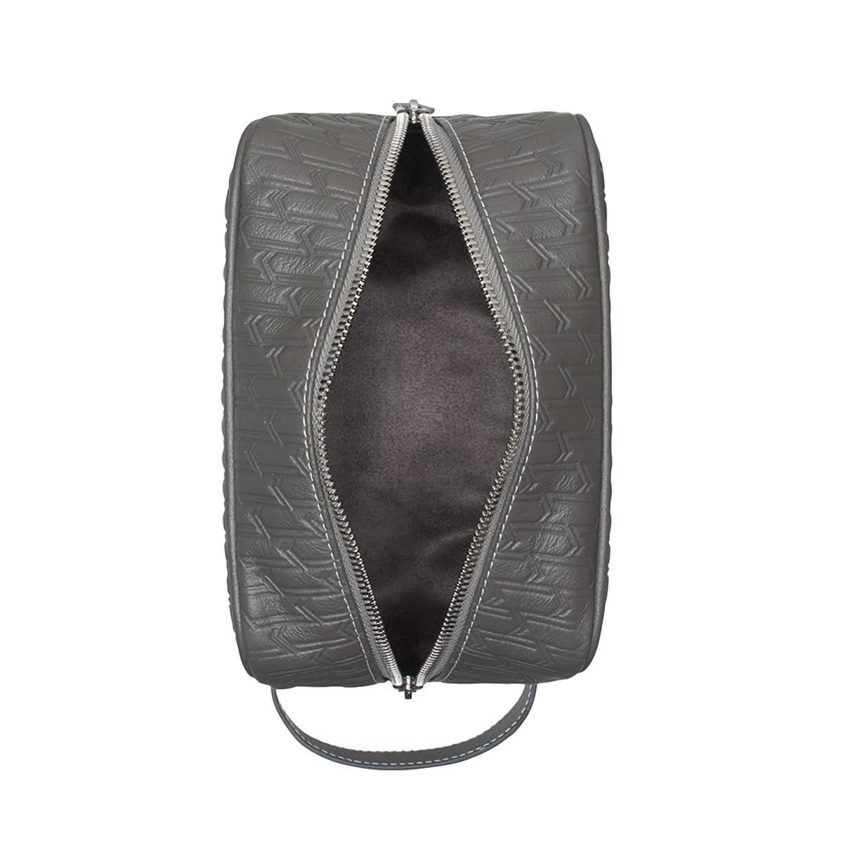 Travel Pouch Grey / Silver