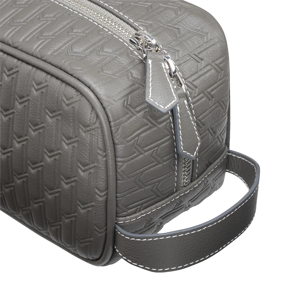 Travel Pouch Grey / Silver