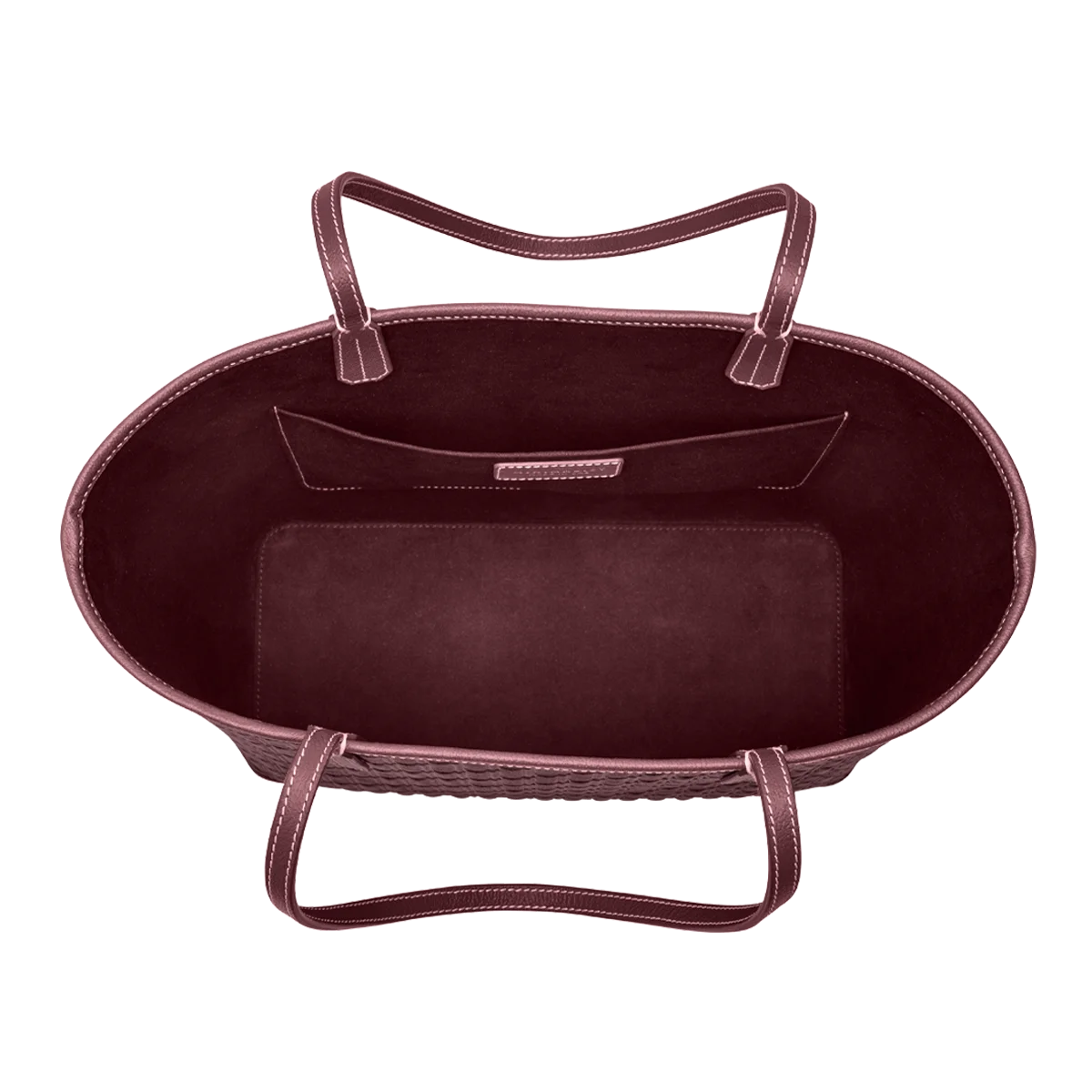 Spacious Travel Tote Interior - Fits iPad, Daily Essentials, and Travel Accessories with Ease - Minimalist