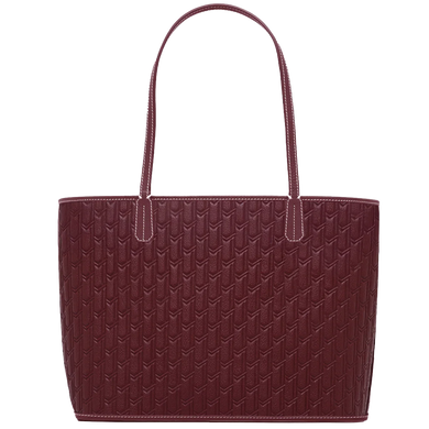 Travel Tote / Burgundy