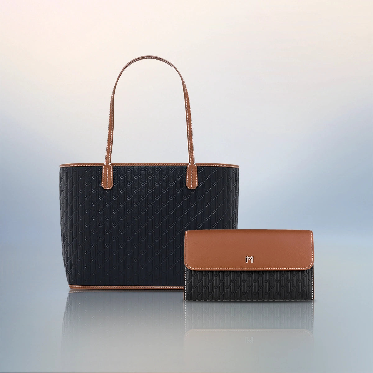 Travel Tote / International Wallet - Gift Set