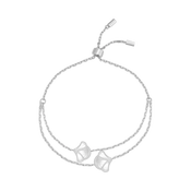 Tulip / Bracelet Pearl Silver