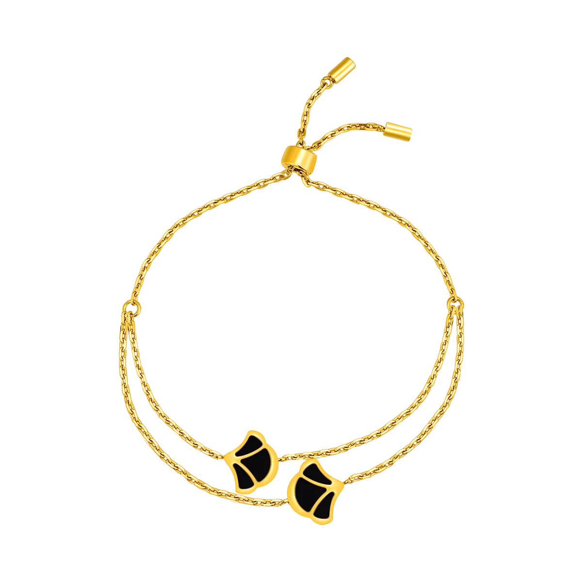 Tulip / Set Black Gold