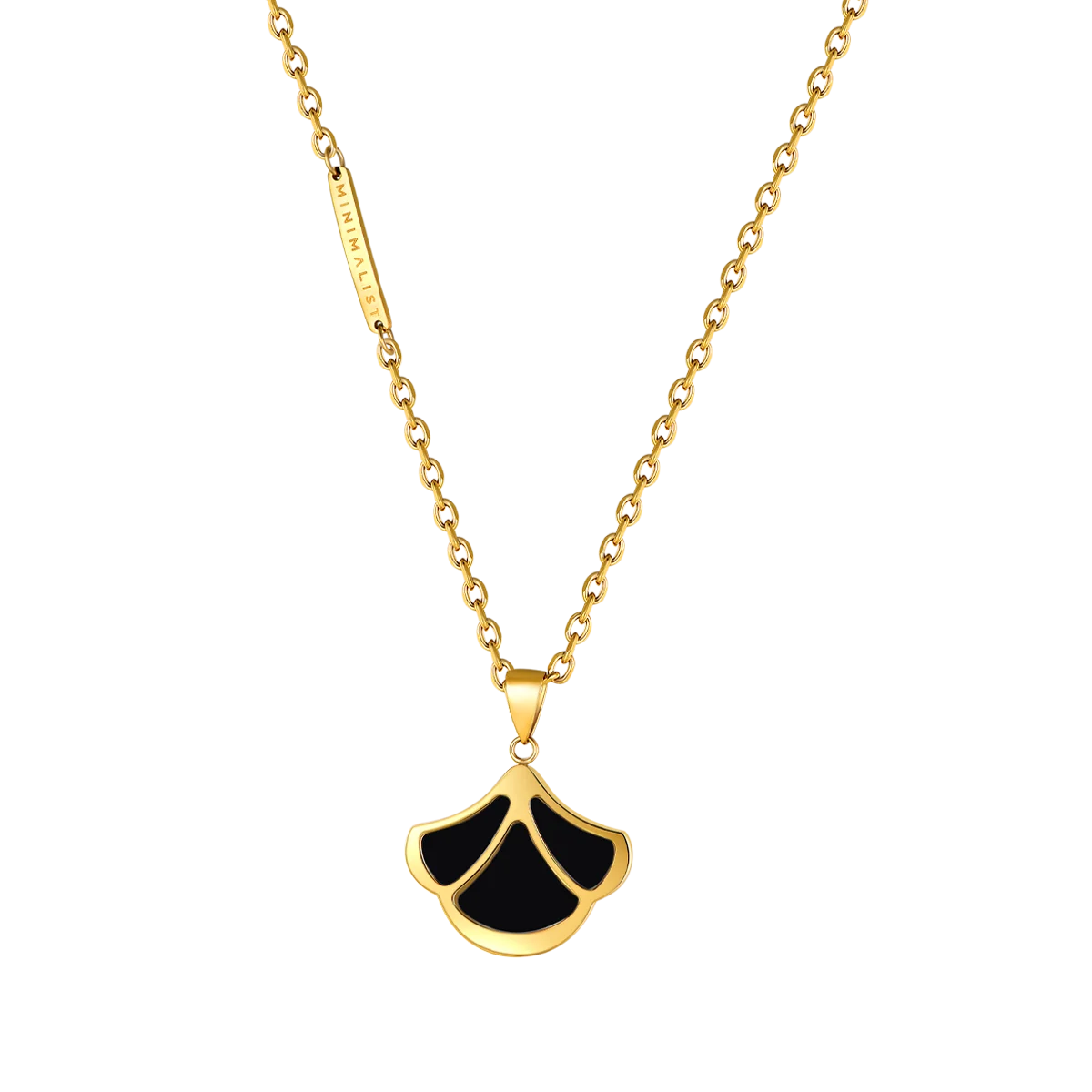 Tulip / Set Black Gold