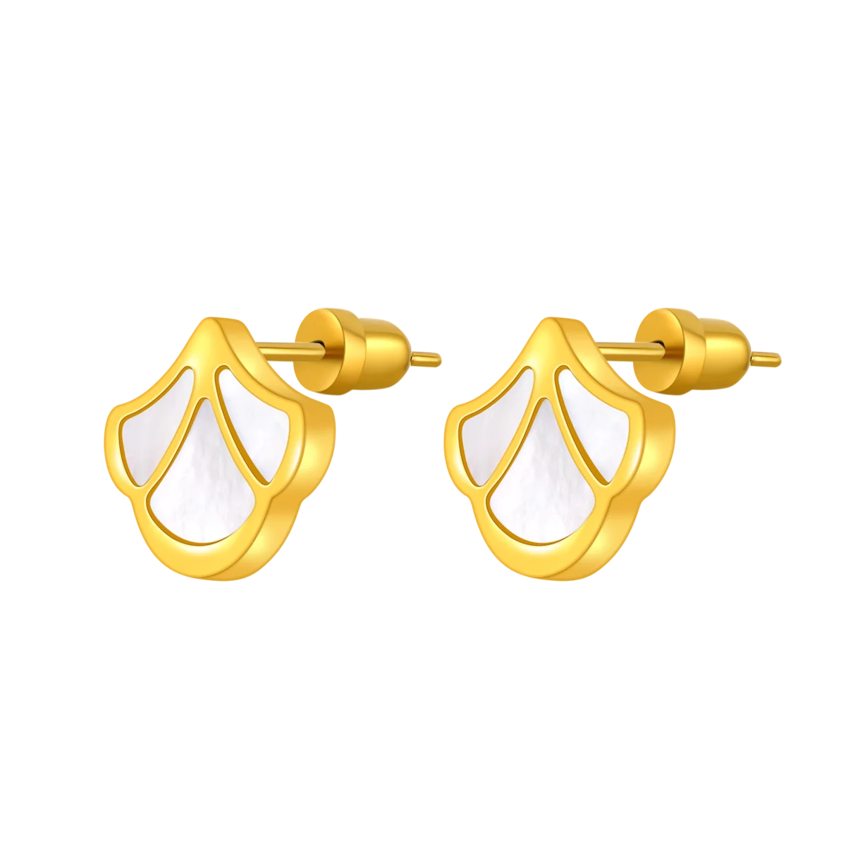 Tulip / Set Pearl Gold