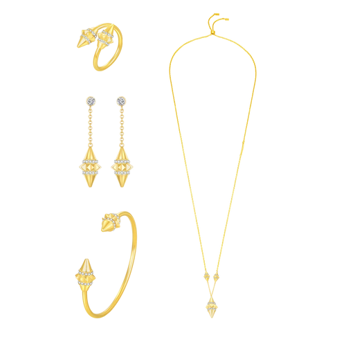 تراث/ طقم باللون الذهبي