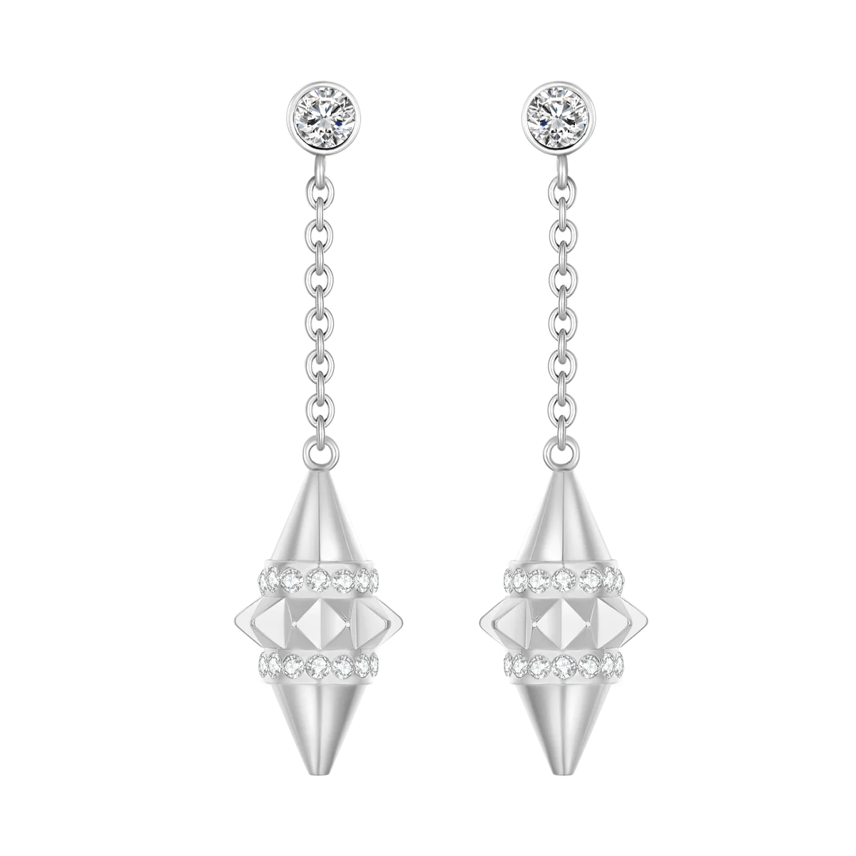 Turath / Earrings Silver
