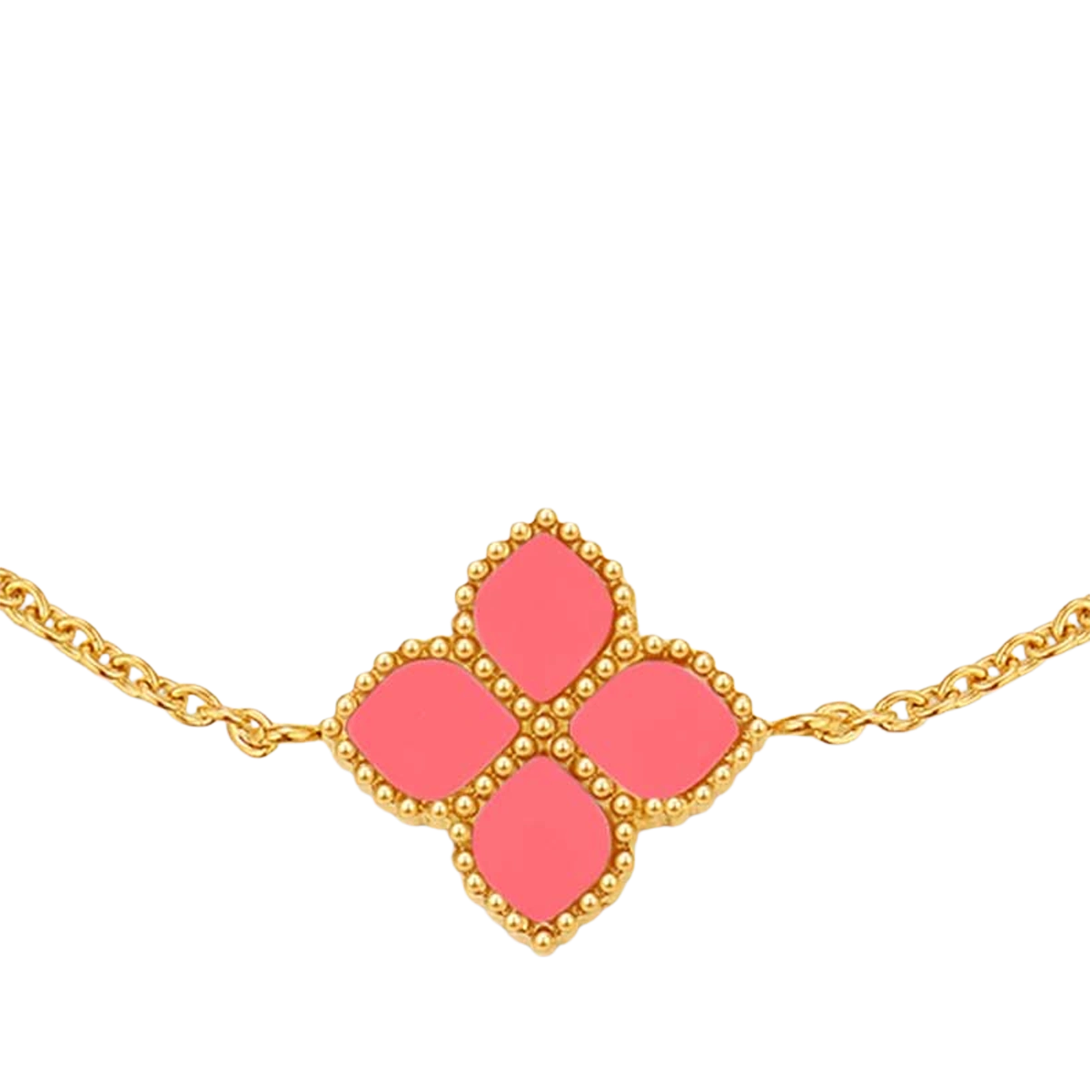 Joory / Bracelet Pink Gold