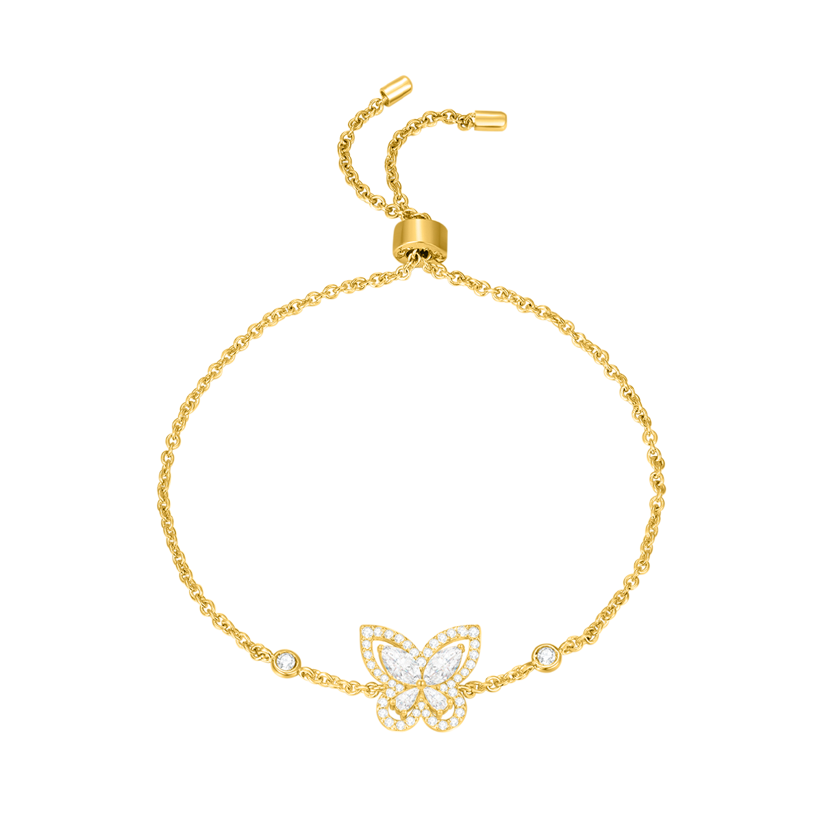 Butterfly / Bracelet Gold