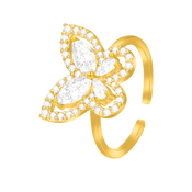 Butterfly / Ring Gold