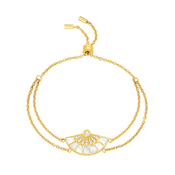 Fan / Bracelet Gold