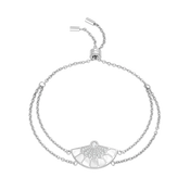 Fan / Bracelet Silver