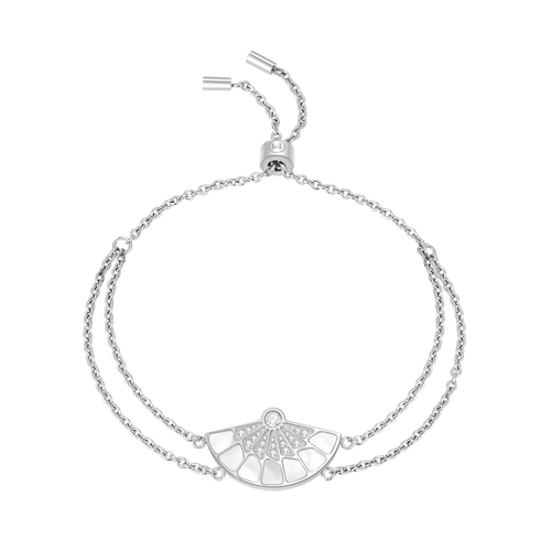 Fan / Bracelet Silver