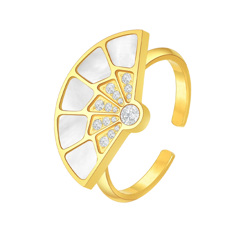 Fan / Ring Gold
