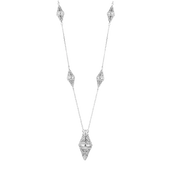 Lantern / Necklace Silver