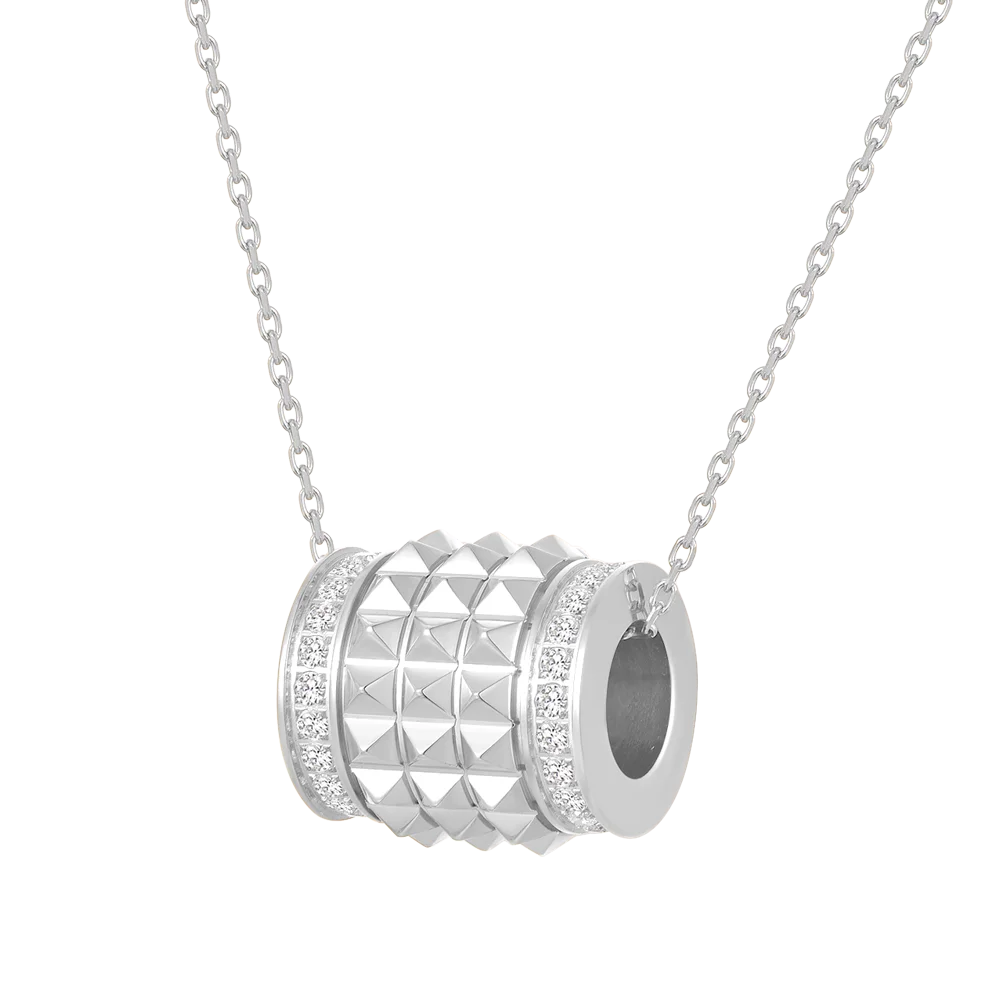 Shams / Necklace Silver