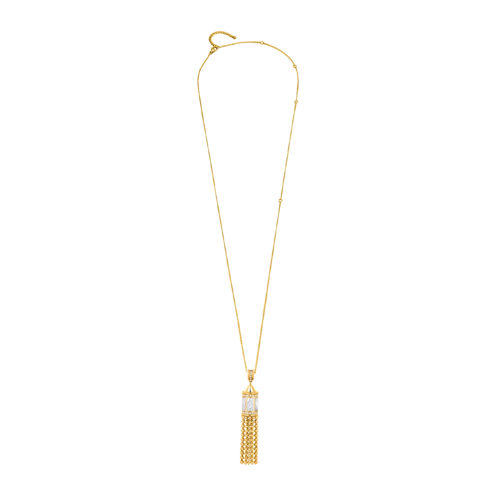 Sadaf / Necklace Pearl Gold